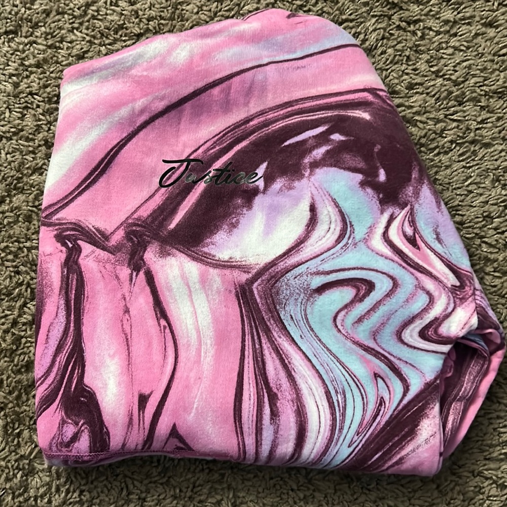 justice sweater